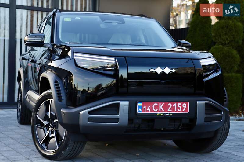 Внедорожник / Кроссовер BYD Leopard 3 2025 в Дрогобыче фото 10 Внедорожник / Кроссовер BYD Leopard 3 2025 в Дрогобыче