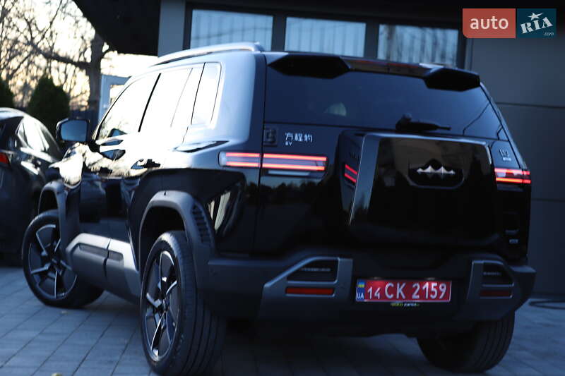 Внедорожник / Кроссовер BYD Leopard 3 2025 в Дрогобыче фото 12 Внедорожник / Кроссовер BYD Leopard 3 2025 в Дрогобыче