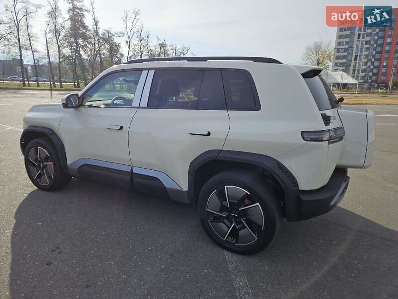 Внедорожник / Кроссовер BYD Leopard 3 2025 в Киеве фото 12 Внедорожник / Кроссовер BYD Leopard 3 2025 в Киеве