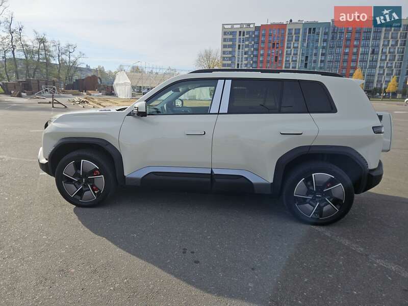 Внедорожник / Кроссовер BYD Leopard 3 2025 в Киеве фото 17 Внедорожник / Кроссовер BYD Leopard 3 2025 в Киеве