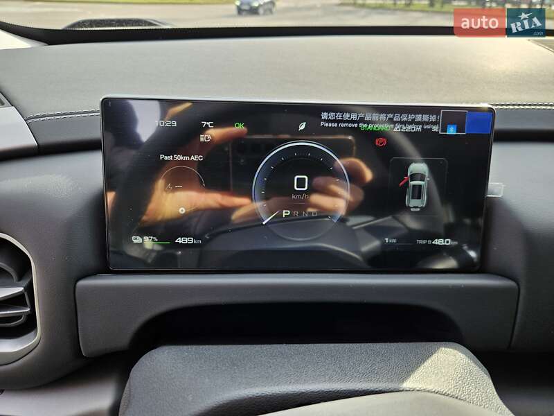 Внедорожник / Кроссовер BYD Leopard 3 2025 в Киеве фото 34 Внедорожник / Кроссовер BYD Leopard 3 2025 в Киеве