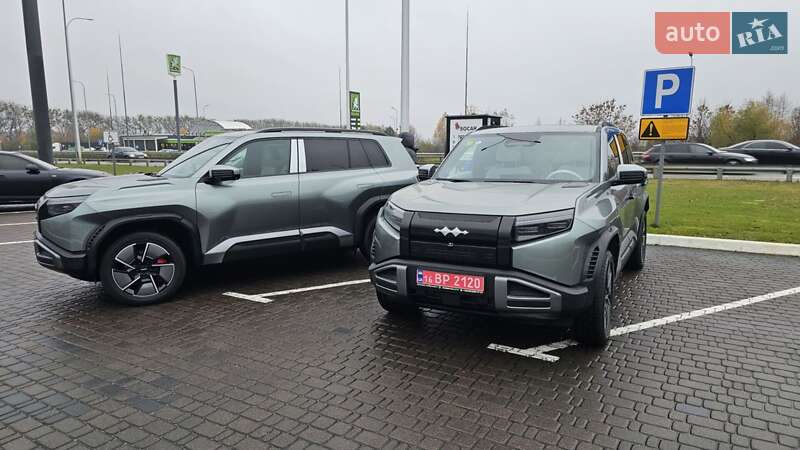 Внедорожник / Кроссовер BYD Leopard 3 2025 в Тернополе