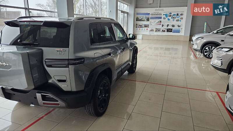 Позашляховик / Кросовер BYD Leopard 3 2025 в Кривому Розі фото 6 Позашляховик / Кросовер BYD Leopard 3 2025 в Кривому Розі