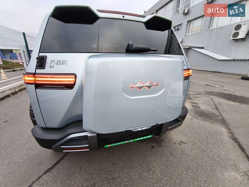 Внедорожник / Кроссовер BYD Leopard 3 2025 в Киеве