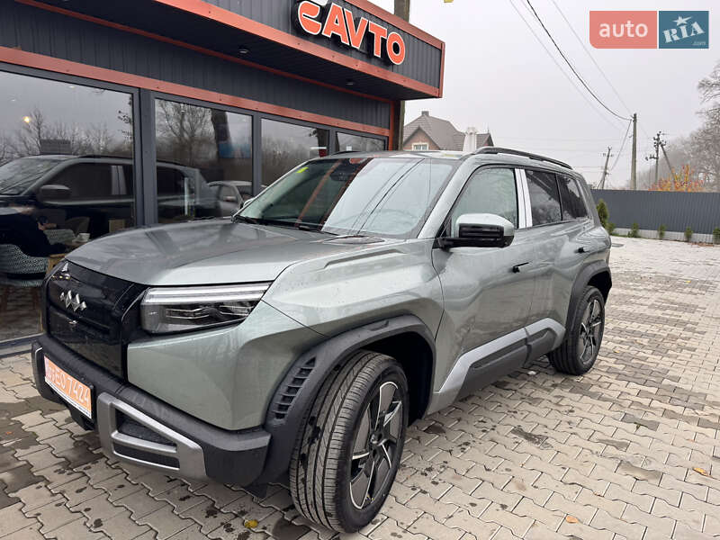 Позашляховик / Кросовер BYD Leopard 3 2025 в Новоселиці фото 4 Позашляховик / Кросовер BYD Leopard 3 2025 в Новоселиці