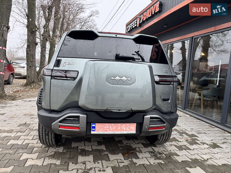 Позашляховик / Кросовер BYD Leopard 3 2025 в Новоселиці фото 9 Позашляховик / Кросовер BYD Leopard 3 2025 в Новоселиці