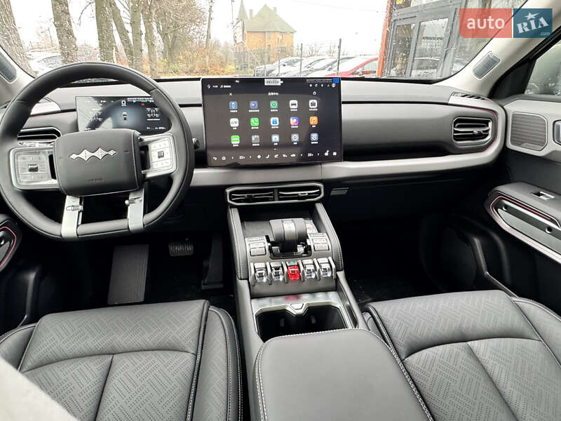 Позашляховик / Кросовер BYD Leopard 3 2025 в Новоселиці фото 16 Позашляховик / Кросовер BYD Leopard 3 2025 в Новоселиці