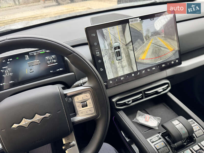 Позашляховик / Кросовер BYD Leopard 3 2025 в Новоселиці фото 20 Позашляховик / Кросовер BYD Leopard 3 2025 в Новоселиці