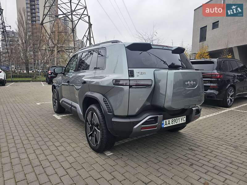 Позашляховик / Кросовер BYD Leopard 3 2025 в Києві фото 6 Позашляховик / Кросовер BYD Leopard 3 2025 в Києві