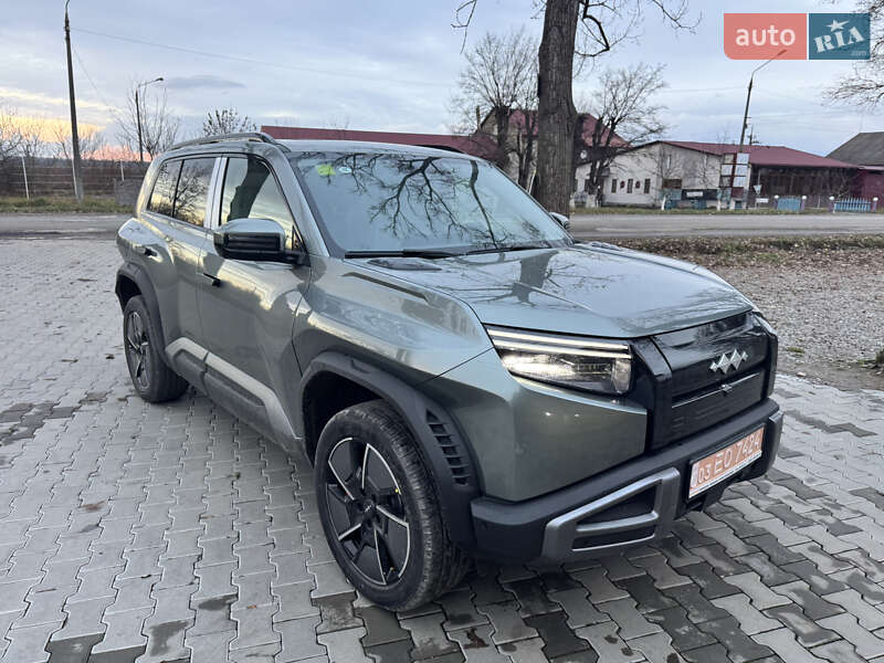 Позашляховик / Кросовер BYD Leopard 3 2025 в Новоселиці фото 31 Позашляховик / Кросовер BYD Leopard 3 2025 в Новоселиці