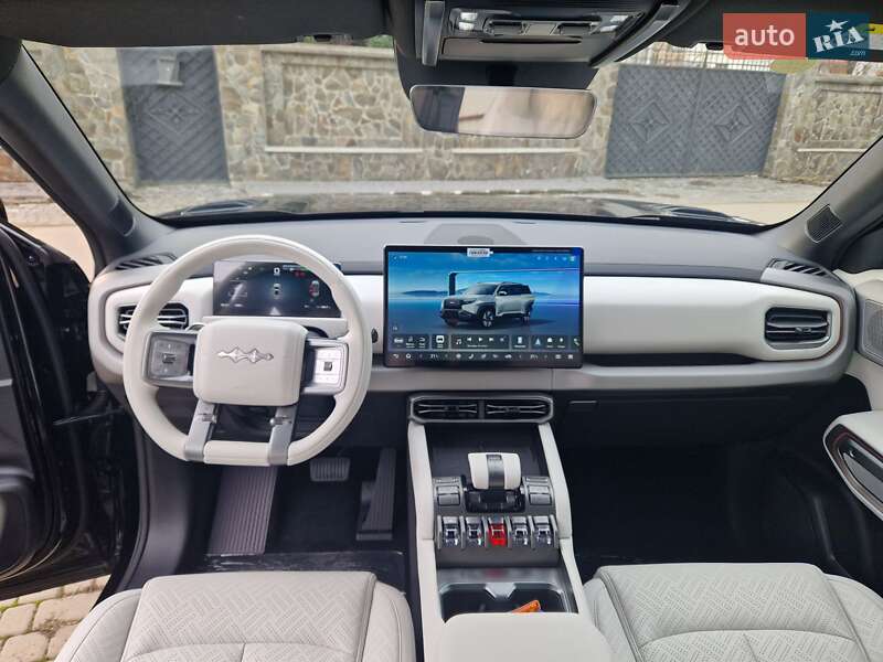 Позашляховик / Кросовер BYD Leopard 3 2025 в Чернівцях фото 12 Позашляховик / Кросовер BYD Leopard 3 2025 в Чернівцях