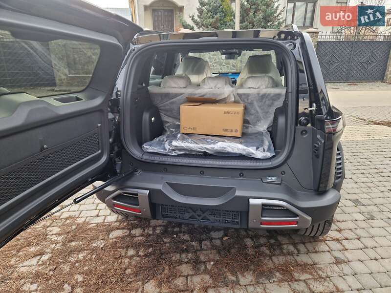 Позашляховик / Кросовер BYD Leopard 3 2025 в Чернівцях фото 13 Позашляховик / Кросовер BYD Leopard 3 2025 в Чернівцях