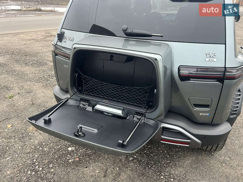 Позашляховик / Кросовер BYD Leopard 3 2025 в Києві