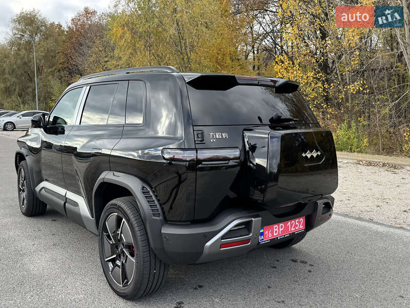 Внедорожник / Кроссовер BYD Leopard 3 2025 в Днепре фото 17 Внедорожник / Кроссовер BYD Leopard 3 2025 в Днепре