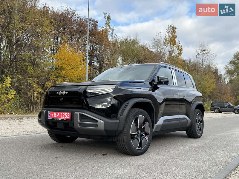 Внедорожник / Кроссовер BYD Leopard 3 2025 в Днепре фото 21 Внедорожник / Кроссовер BYD Leopard 3 2025 в Днепре