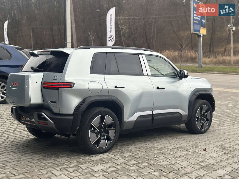 Внедорожник / Кроссовер BYD Leopard 3 2025 в Черновцах фото 5 Внедорожник / Кроссовер BYD Leopard 3 2025 в Черновцах