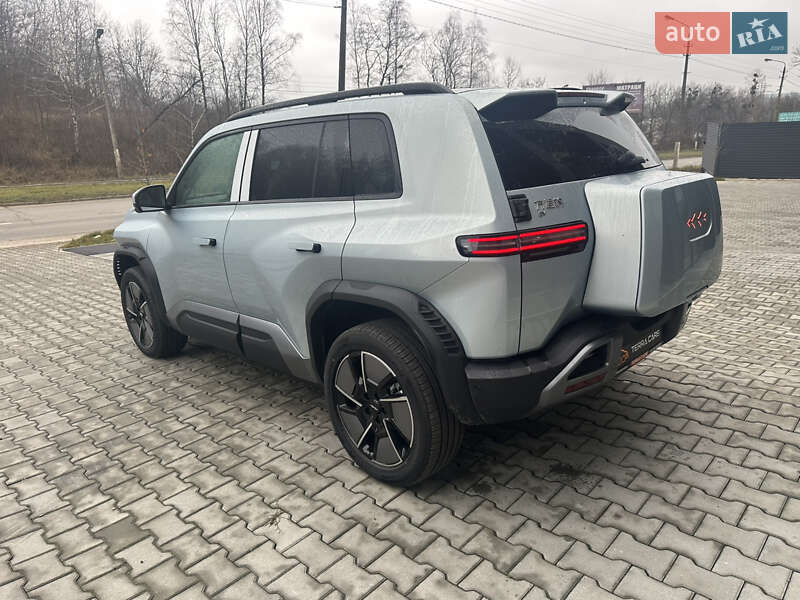 Внедорожник / Кроссовер BYD Leopard 3 2025 в Черновцах фото 7 Внедорожник / Кроссовер BYD Leopard 3 2025 в Черновцах