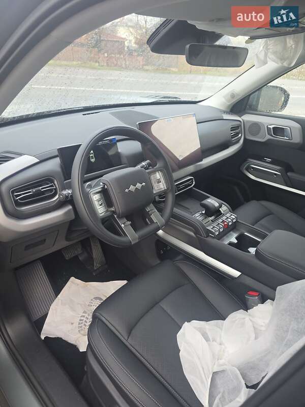 Внедорожник / Кроссовер BYD Leopard 3 2025 в Ивано-Франковске фото 10 Внедорожник / Кроссовер BYD Leopard 3 2025 в Ивано-Франковске