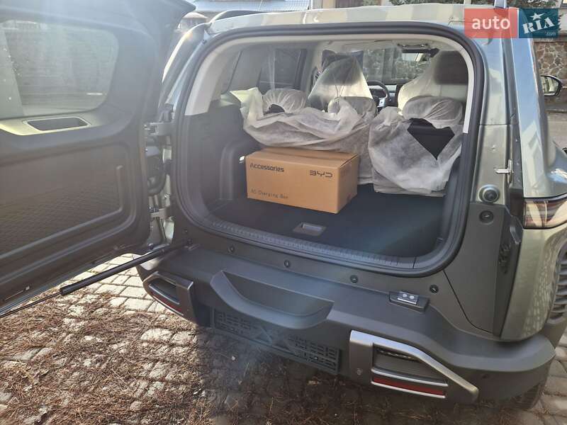 Внедорожник / Кроссовер BYD Leopard 3 2025 в Черновцах