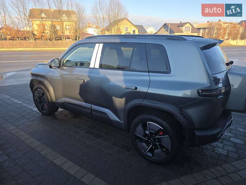 Внедорожник / Кроссовер BYD Leopard 3 2025 в Ивано-Франковске фото 5 Внедорожник / Кроссовер BYD Leopard 3 2025 в Ивано-Франковске