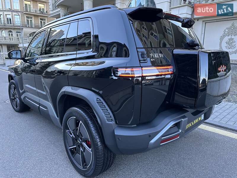 Внедорожник / Кроссовер BYD Leopard 3 2025 в Киеве фото 11 Внедорожник / Кроссовер BYD Leopard 3 2025 в Киеве