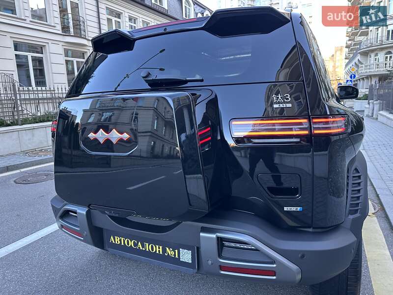 Внедорожник / Кроссовер BYD Leopard 3 2025 в Киеве фото 15 Внедорожник / Кроссовер BYD Leopard 3 2025 в Киеве