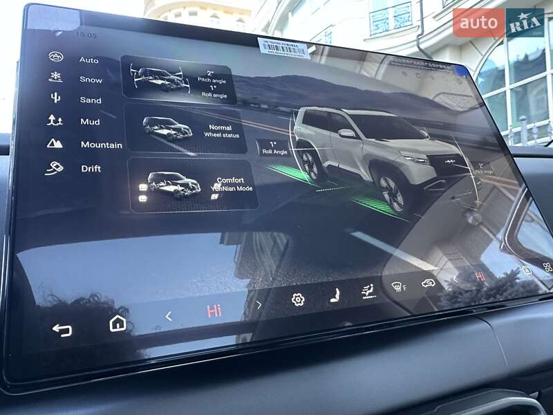 Внедорожник / Кроссовер BYD Leopard 3 2025 в Киеве фото 77 Внедорожник / Кроссовер BYD Leopard 3 2025 в Киеве