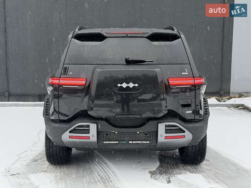 Внедорожник / Кроссовер BYD Leopard 3 2025 в Киеве фото 5 Внедорожник / Кроссовер BYD Leopard 3 2025 в Киеве