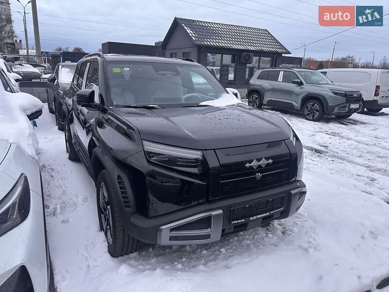 Внедорожник / Кроссовер BYD Leopard 3 2025 в Днепре фото 5 Внедорожник / Кроссовер BYD Leopard 3 2025 в Днепре