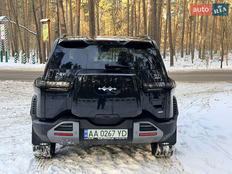 Внедорожник / Кроссовер BYD Leopard 3 2025 в Киеве