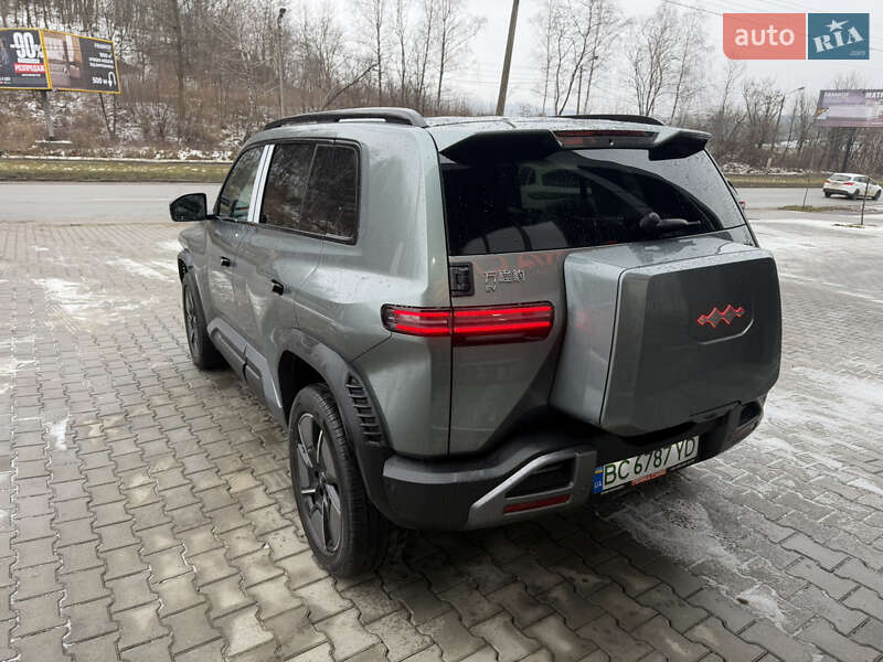 Внедорожник / Кроссовер BYD Leopard 3 2025 в Черновцах фото 5 Внедорожник / Кроссовер BYD Leopard 3 2025 в Черновцах