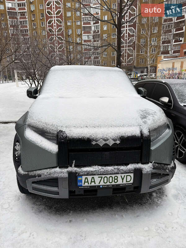 2025 BYD Leopard-3, VIN LGXFF4CD3S0731851:plate — zdjęcie 1 (autoria)