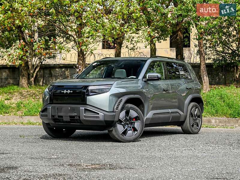 2025 BYD Leopard-3, VIN LGXFF4CD8S0807337:plate — фото 1 (autoria)