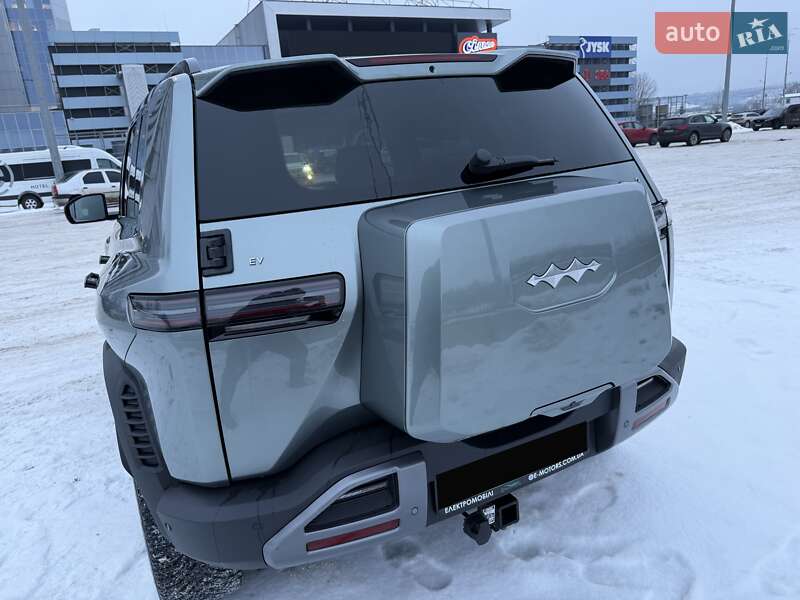 Внедорожник / Кроссовер BYD Leopard 3 2025 в Киеве фото 5 Внедорожник / Кроссовер BYD Leopard 3 2025 в Киеве
