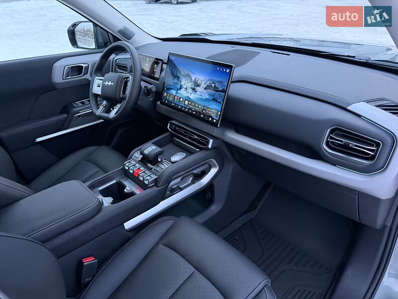 Внедорожник / Кроссовер BYD Leopard 3 2025 в Киеве фото 22 Внедорожник / Кроссовер BYD Leopard 3 2025 в Киеве