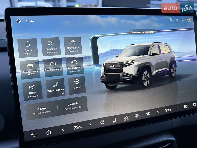 Внедорожник / Кроссовер BYD Leopard 3 2025 в Киеве фото 31 Внедорожник / Кроссовер BYD Leopard 3 2025 в Киеве