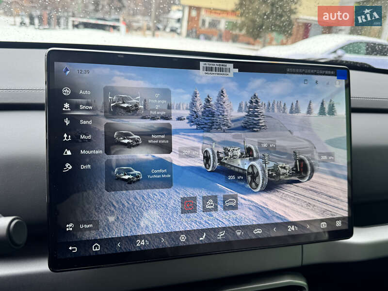 Позашляховик / Кросовер BYD Leopard 3 2025 в Києві