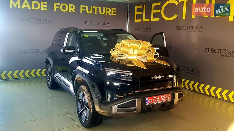 2025 BYD Leopard-3, VIN LGXFF4CD6S0800919:plate — zdjęcie 1 (autoria)