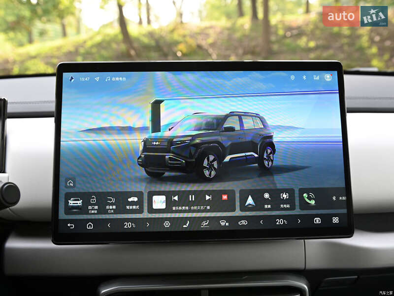 Внедорожник / Кроссовер BYD Leopard 3 2025 в Днепре