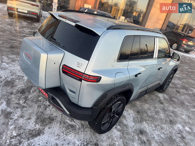 Позашляховик / Кросовер BYD Leopard 3 2025 в Києві