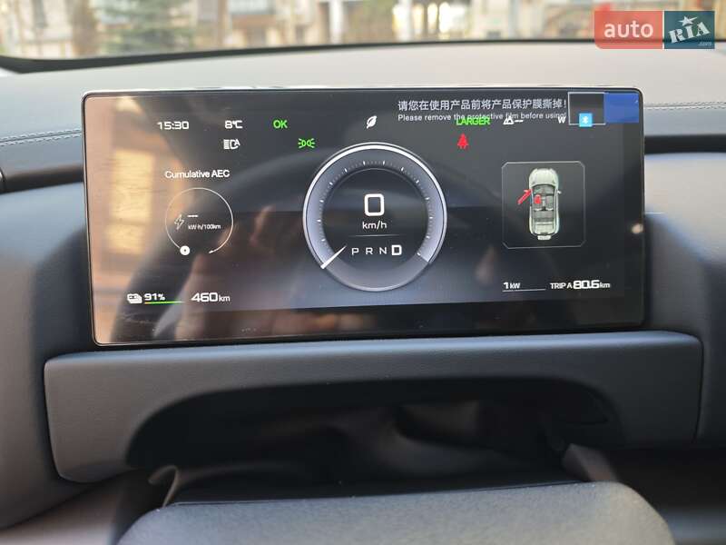 Внедорожник / Кроссовер BYD Leopard 3 2025 в Днепре