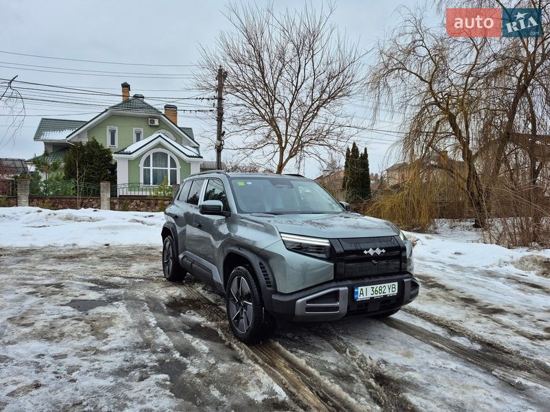 Позашляховик / Кросовер BYD Leopard 3 2025 в Шевченкове фото 8 Позашляховик / Кросовер BYD Leopard 3 2025 в Шевченкове