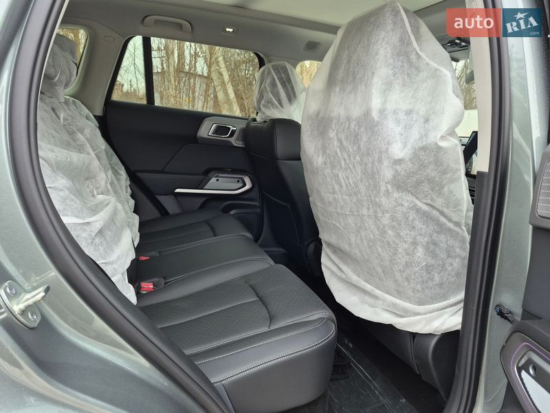 Позашляховик / Кросовер BYD Leopard 3 2025 в Шевченкове фото 21 Позашляховик / Кросовер BYD Leopard 3 2025 в Шевченкове