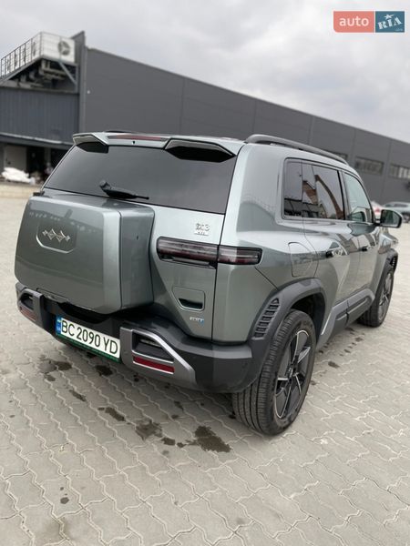 Позашляховик / Кросовер BYD Leopard 3 2025 в Бориславі фото 8 Позашляховик / Кросовер BYD Leopard 3 2025 в Бориславі