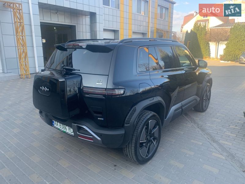 Внедорожник / Кроссовер BYD Leopard 3 2025 в Ирпене фото 8 Внедорожник / Кроссовер BYD Leopard 3 2025 в Ирпене