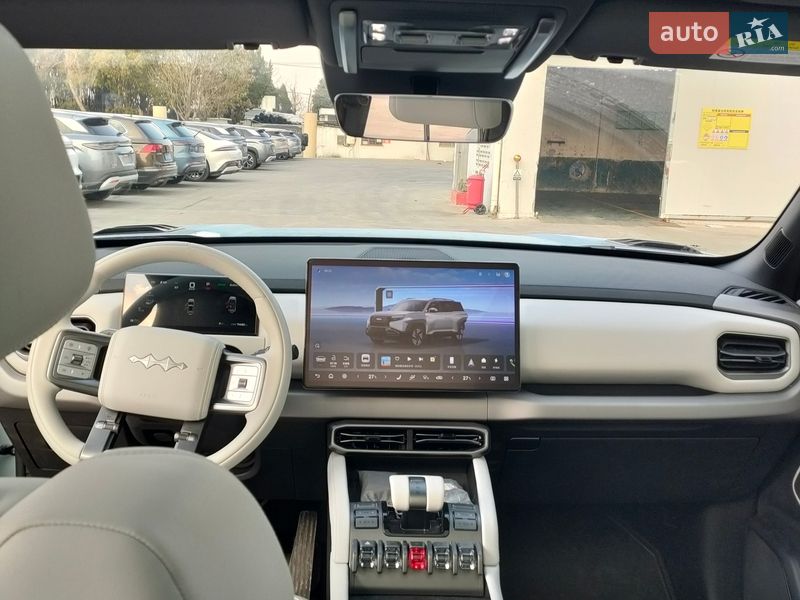 Позашляховик / Кросовер BYD Leopard 3 2025 в Києві фото 12 Позашляховик / Кросовер BYD Leopard 3 2025 в Києві