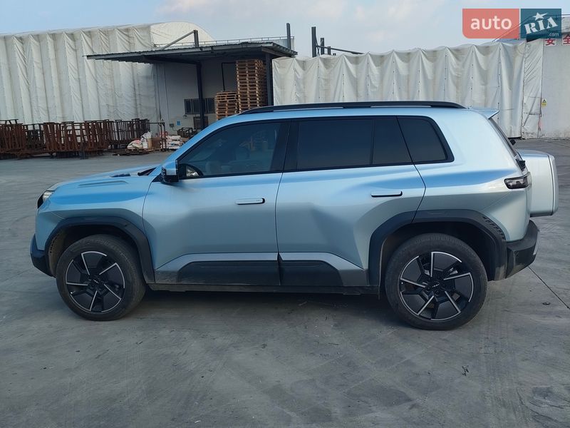 Позашляховик / Кросовер BYD Leopard 3 2025 в Києві фото 8 Позашляховик / Кросовер BYD Leopard 3 2025 в Києві