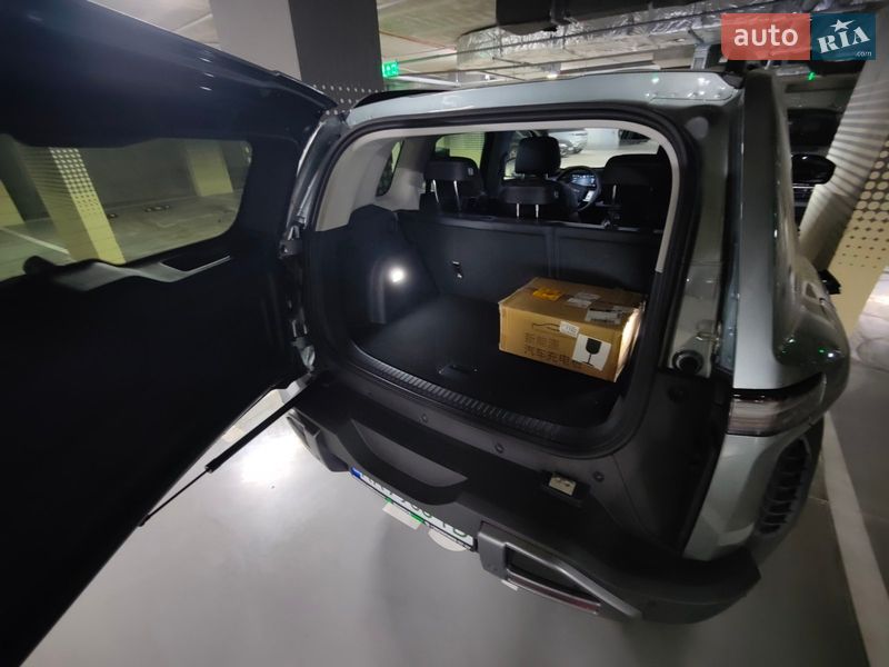 Позашляховик / Кросовер BYD Leopard 3 2025 в Києві фото 6 Позашляховик / Кросовер BYD Leopard 3 2025 в Києві