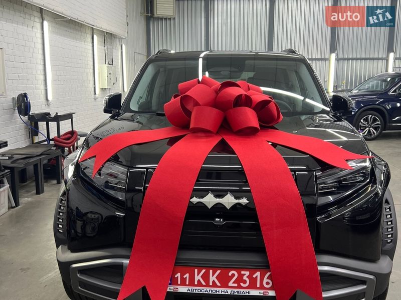 Позашляховик / Кросовер BYD Leopard 3 2025 в Києві