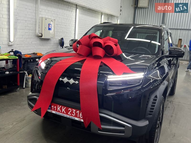 Позашляховик / Кросовер BYD Leopard 3 2025 в Києві